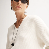 CHESTER Knit Jumper | ECRU