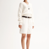 CHESTER Knit Jumper | ECRU