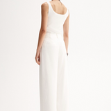 ISABELLA Pant | WHITE