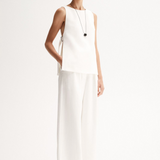 ISABELLA Top | WHITE