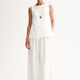 ISABELLA Top | WHITE
