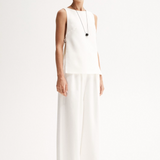 ISABELLA Top | WHITE