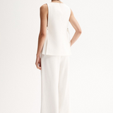ISABELLA Top | WHITE