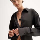 ELLA Shirt | BLACK