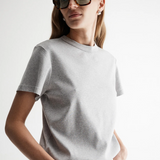 MIA Tee | GREY MARLE