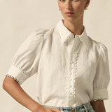 TETHER Top | PORCELAIN