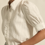TETHER Top | PORCELAIN