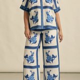 GESTURE Pant | AZURE COLLAGE