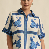 PIXEL Top | AZURE COLLAGE
