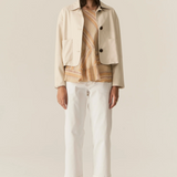 BELMOND Jacket | ECRU