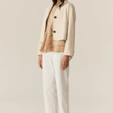 BELMOND Jacket | ECRU