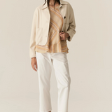 BELMOND Jacket | ECRU
