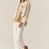 BELMOND Jacket | ECRU