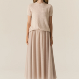 PAX LUREX Tee | PINK