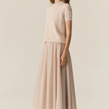 PAX LUREX Tee | PINK