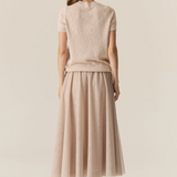 PAX LUREX Tee | PINK