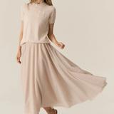 PAX LUREX Tee | PINK