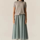 PAX LUREX Tee | STONE