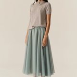 PAX LUREX Tee | STONE