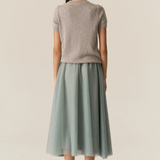 PAX LUREX Tee | STONE