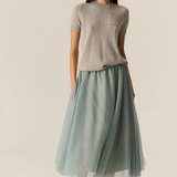 PAX LUREX Tee | STONE