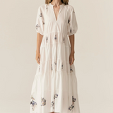 BOTANIST Tiered Dress