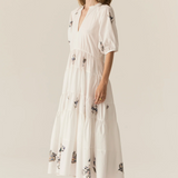 BOTANIST Tiered Dress