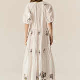 BOTANIST Tiered Dress