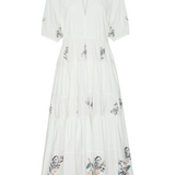BOTANIST Tiered Dress