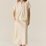BELMOND Skirt | ECRU