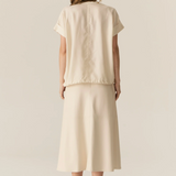 BELMOND Skirt | ECRU