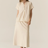 BELMOND Skirt | ECRU