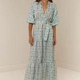 DUTTON Dress | CALYPSO TILE