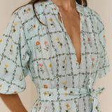DUTTON Dress | CALYPSO TILE