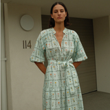 DUTTON Dress | CALYPSO TILE