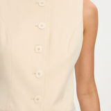 HAZEL Vest | CREAM