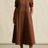 FORTITUDE Dress | CHOCOLATE