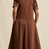 FORTITUDE Dress | CHOCOLATE
