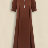FORTITUDE Dress | CHOCOLATE