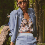 AURORA Reversible Linen Viscose jacket