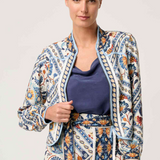 AURORA Reversible Linen Viscose jacket