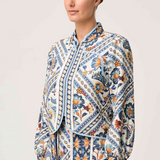 AURORA Reversible Linen Viscose jacket