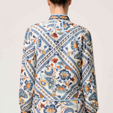 AURORA Reversible Linen Viscose jacket