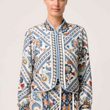 AURORA Reversible Linen Viscose jacket