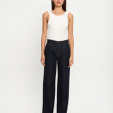 BRIGITTE Denim Jean | RAW INDIGO