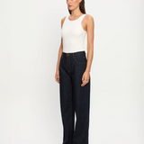 BRIGITTE Denim Jean | RAW INDIGO
