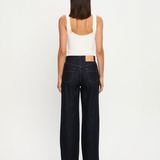 BRIGITTE Denim Jean | RAW INDIGO