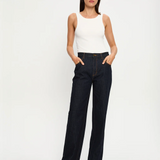 BRIGITTE Denim Jean | RAW INDIGO