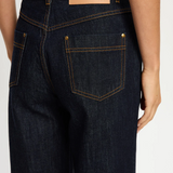 BRIGITTE Denim Jean | RAW INDIGO