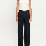 BRIGITTE Denim Jean | RAW INDIGO